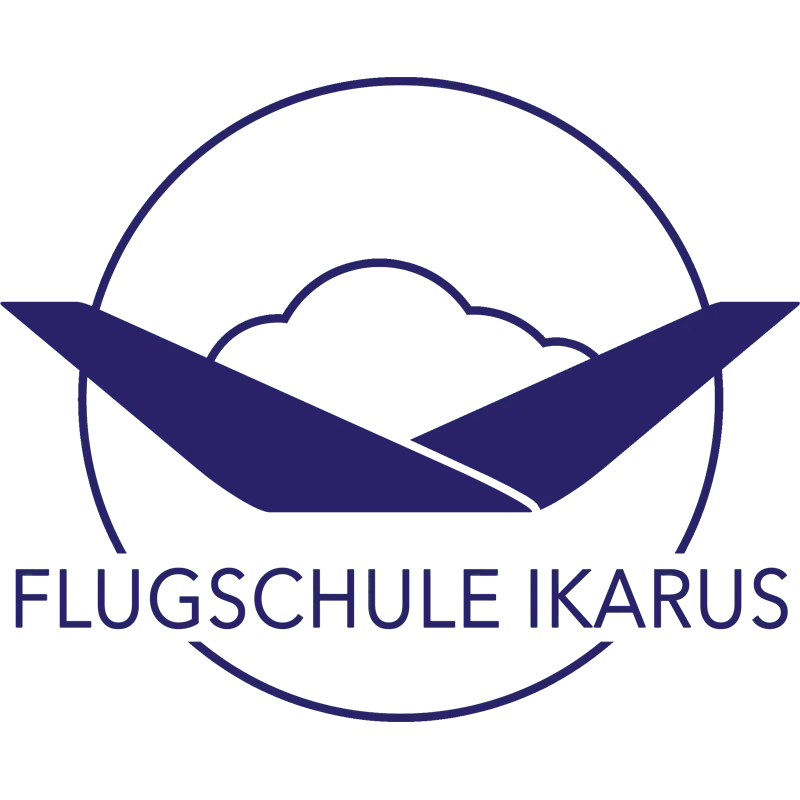 Logo von Flugschule IKARUS im Air Campus